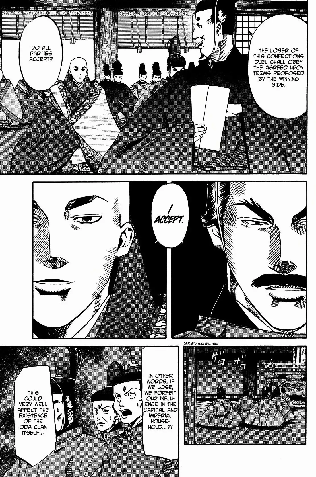 Nobunaga no Chef Chapter 49 4